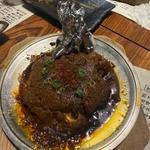 鶏ももの文蔵焼(鍛冶屋 文蔵 新越谷ヴァリエ店)