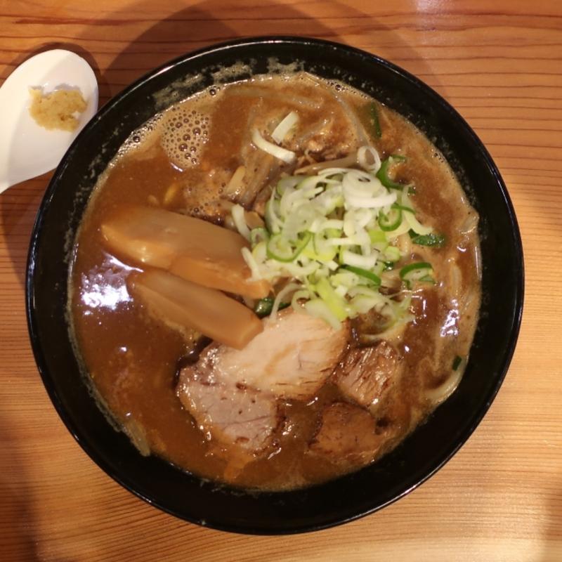濃厚焼味噌ラーメン(味噌󠄀Ramen Factory ReNge)