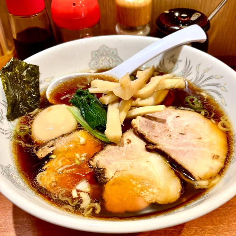 特製ラーメン(珍来亭)