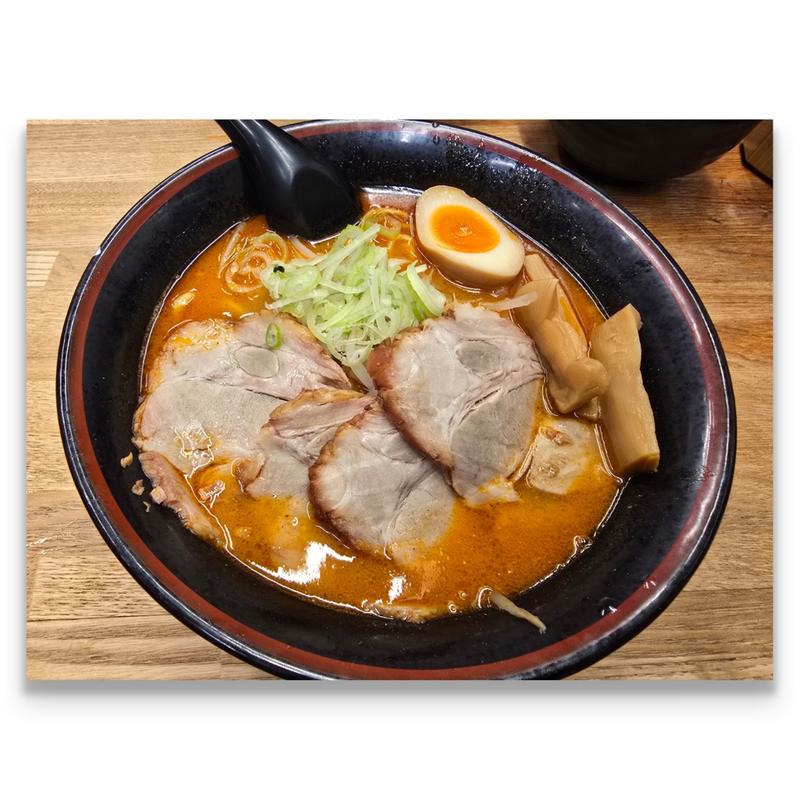 味噌らーめん＋
チャーシュー(せい家 下総中山店)