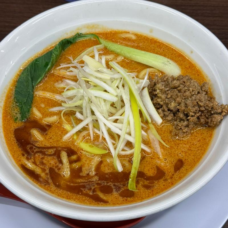 辛シビ担々麺(濃厚タンメン きむらや)