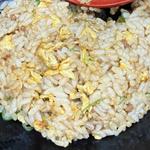 半焼き飯