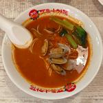 太陽のボンゴレ麺