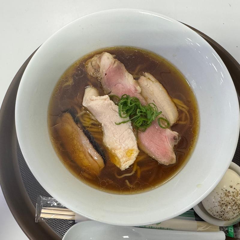 特上醤油らぁ麺(金沢 麺つみき)