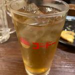 コーン茶ハイ