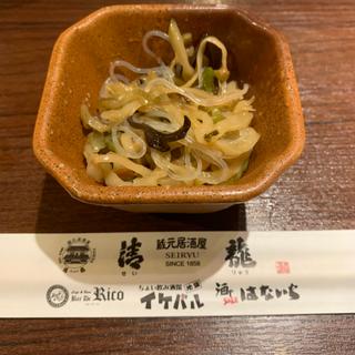 お通し