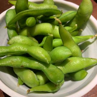 枝豆(清龍 池袋西口店)