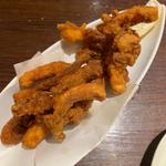 イカゲソ唐揚げ
