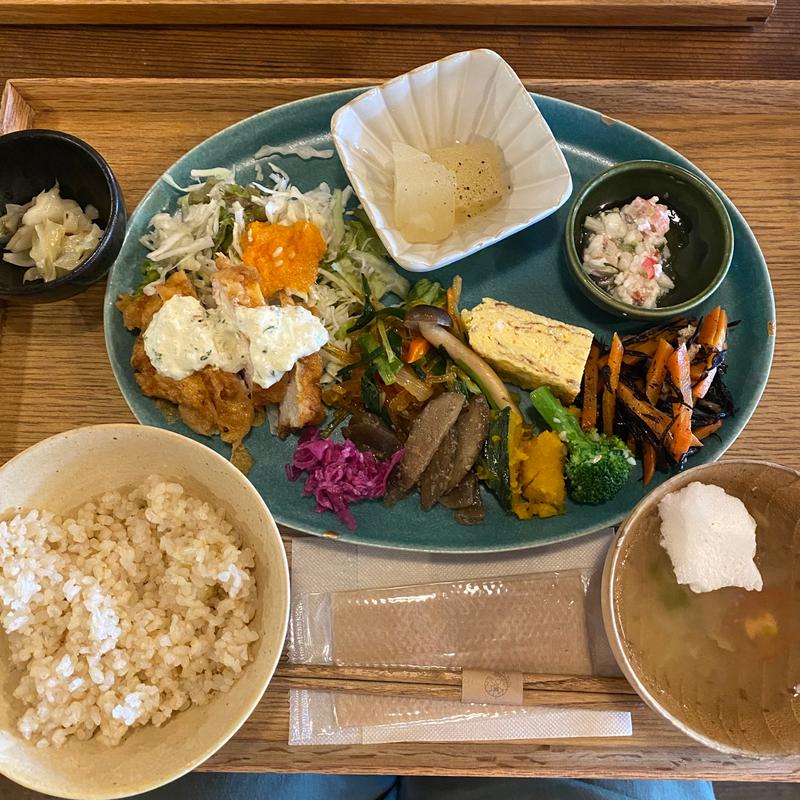 日替わり(cafe hiyori)