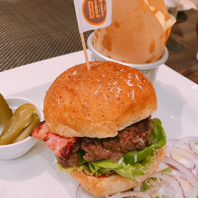 プライムビーフチーズハンバーガー(BLT STEAK ROPPONGI)