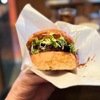 オニオンローズマリーバーガー
