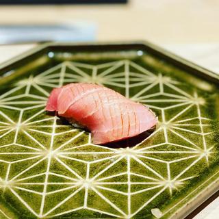中トロ(鮨 若尊)