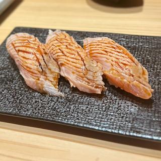 サーモン塩炙り