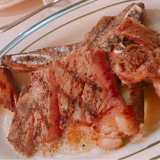 骨つきアンガス牛