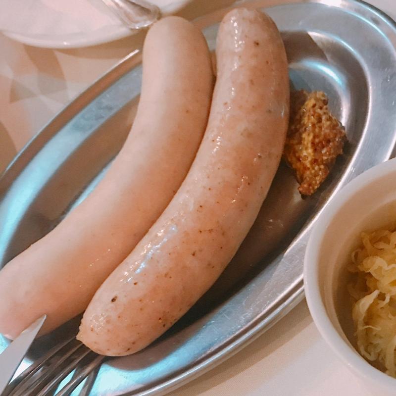 ソーセージ(バルマルシェコダマ ステーキ&ロブスター アトレ目黒店)