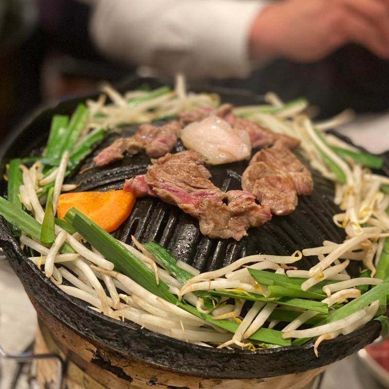 ジンギスカン(炭火焼ひろ)