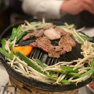 ジンギスカン(炭火焼ひろ)