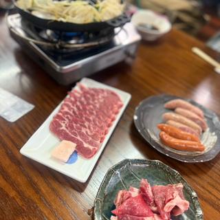 生ラム ジンギスカン