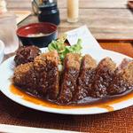 ビフカツ(洋食の朝日 （ヨウショクノアサヒ）)