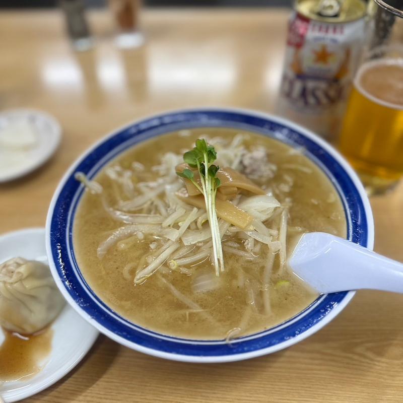 味噌らーめん(味の三平)