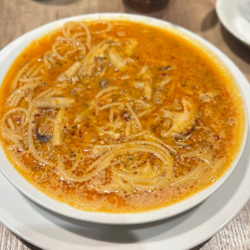 絶望のスパゲッティ(ホームズパスタ 成増アクト店)