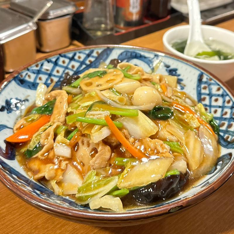 中華丼(えびす飯店 恵比寿店)