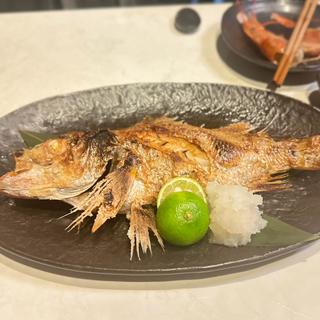 のどぐろ　塩焼き