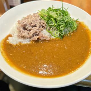 ネギビーフカレー