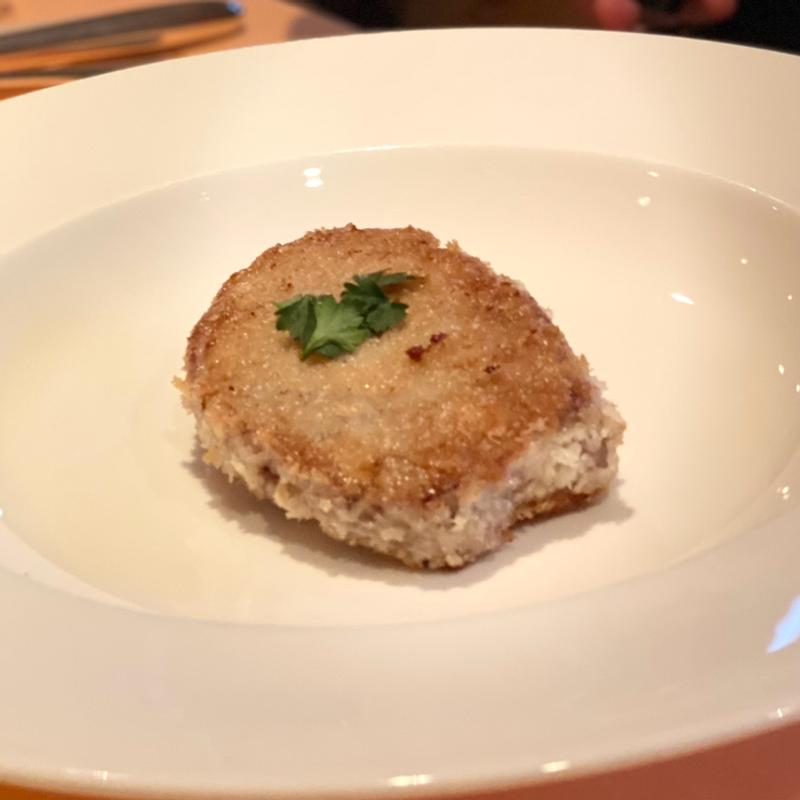 カツカレー　のカツ(洋食の店 橋本 )