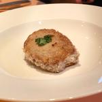 カツカレー　のカツ