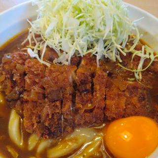 カツカレーうどん