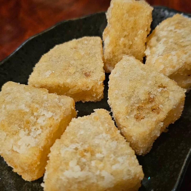 大根の唐揚げ(KAKUUCHI 骨屋)