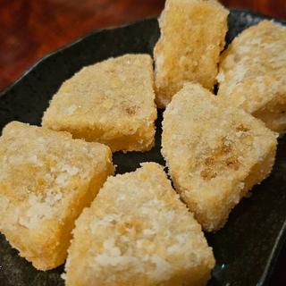 大根の唐揚げ