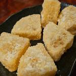 大根の唐揚げ(KAKUUCHI 骨屋)