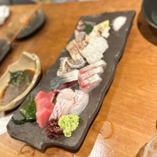 刺身盛り合わせ