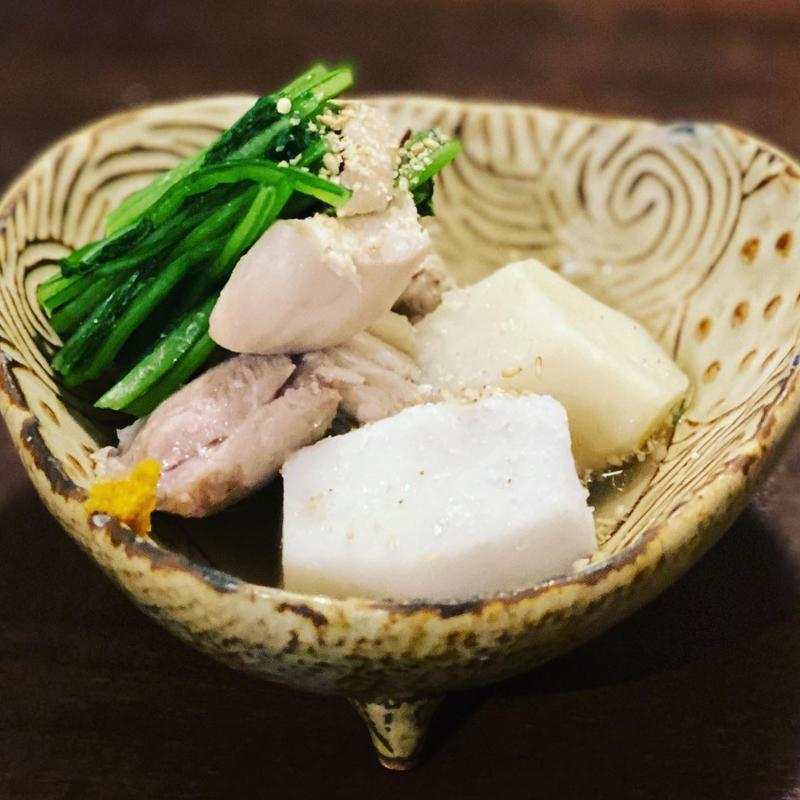 お通し(鉄砲町わびすけ)