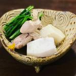 お通し