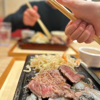 ビフハラ定食(THE BIFTEKI 深川ギャザリア店)