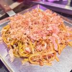 やきそば　太麺