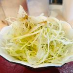 千切りキャベツ_日替わり膳