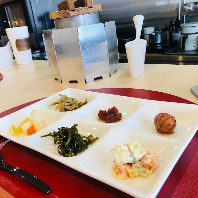 前菜6種盛合わせ_日替わり膳(銀シャリ 中はら)