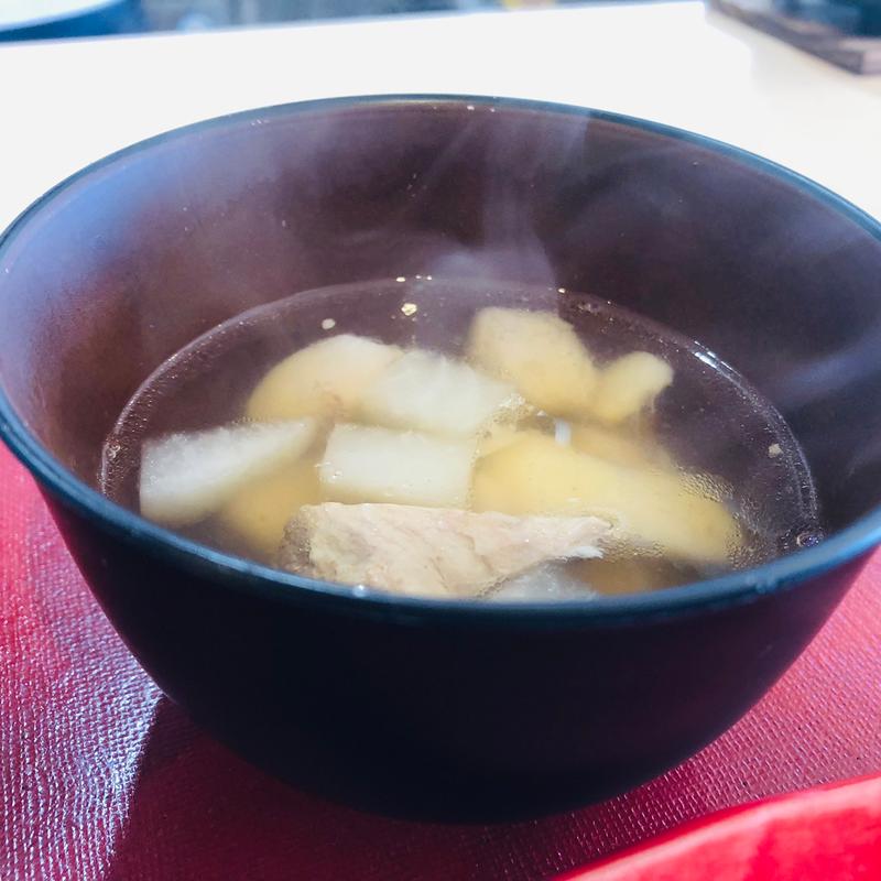 牛汁_日替わり膳(銀シャリ 中はら)