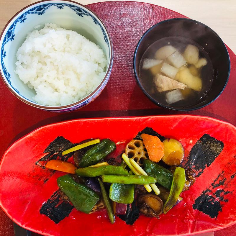 日替わり膳(銀シャリ 中はら)