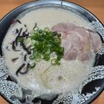 ラーメン(元祖泡系 博多一幸舎 福岡空港国内ターミナル店)