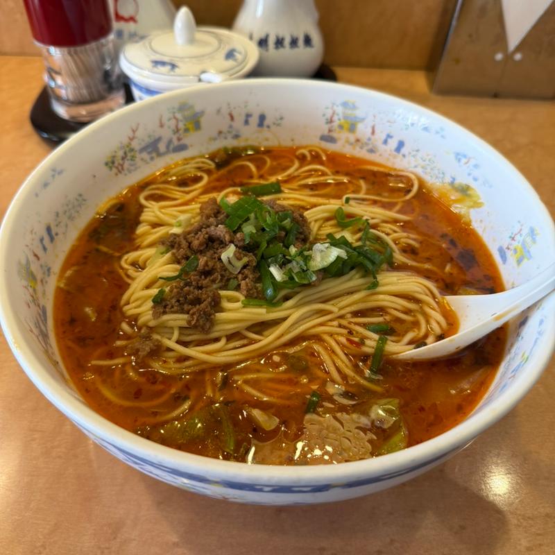 担々麺(大明担担麺 箱崎楽市街道店)