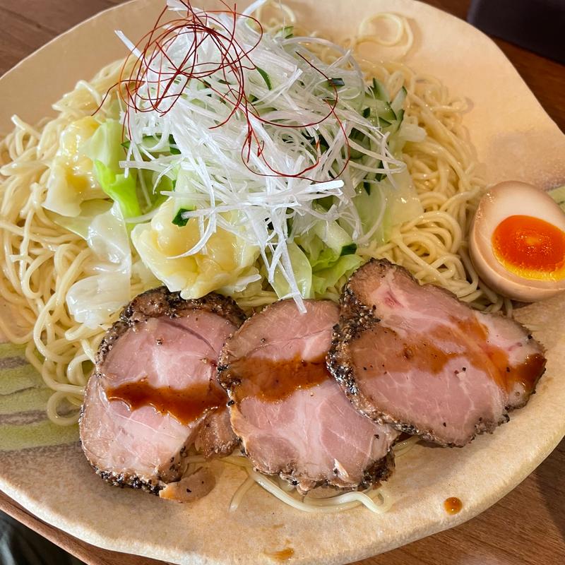 つけ麺1.5玉(ぶちうま 立町店)