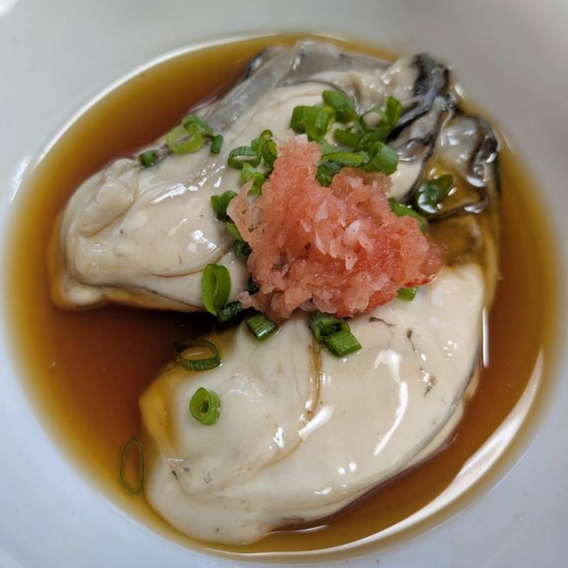 酢牡蠣(揚子江)