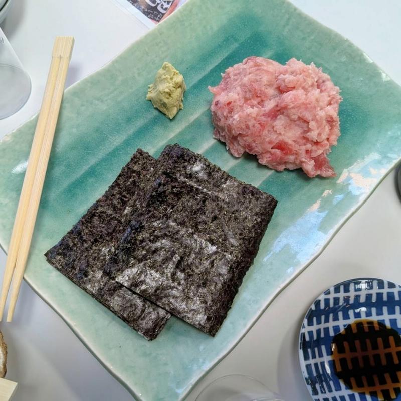 まぐろのタタキ(揚子江)