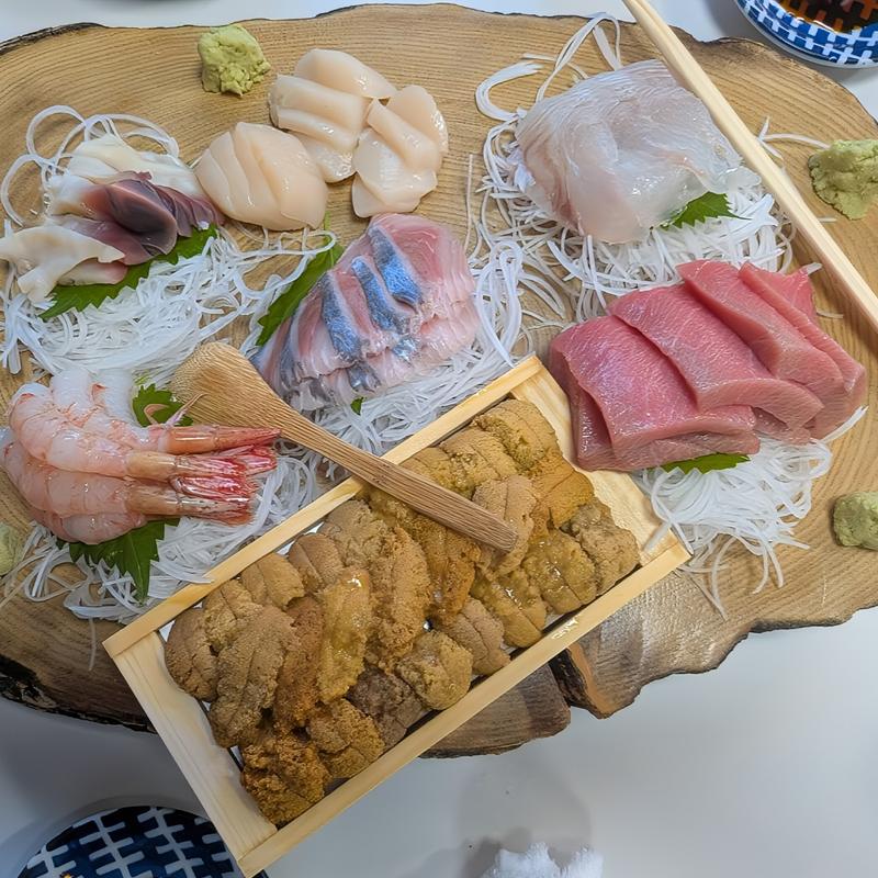 刺身盛り合わせ(揚子江)