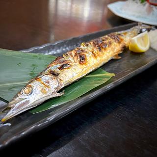 生さんま塩焼